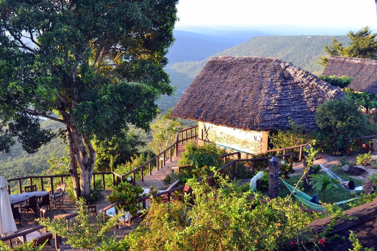 Shimba Hills Green Safari Lodge Kwale Eksteriør bilde