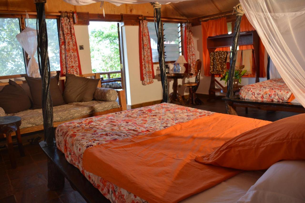 Shimba Hills Green Safari Lodge Kwale Eksteriør bilde