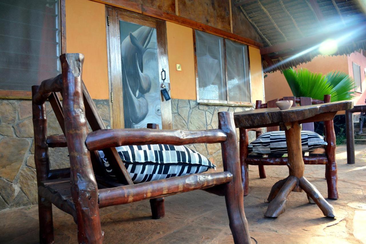Shimba Hills Green Safari Lodge Kwale Eksteriør bilde