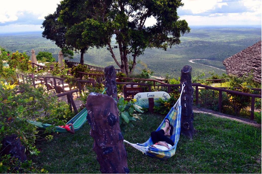 Shimba Hills Green Safari Lodge Kwale Eksteriør bilde