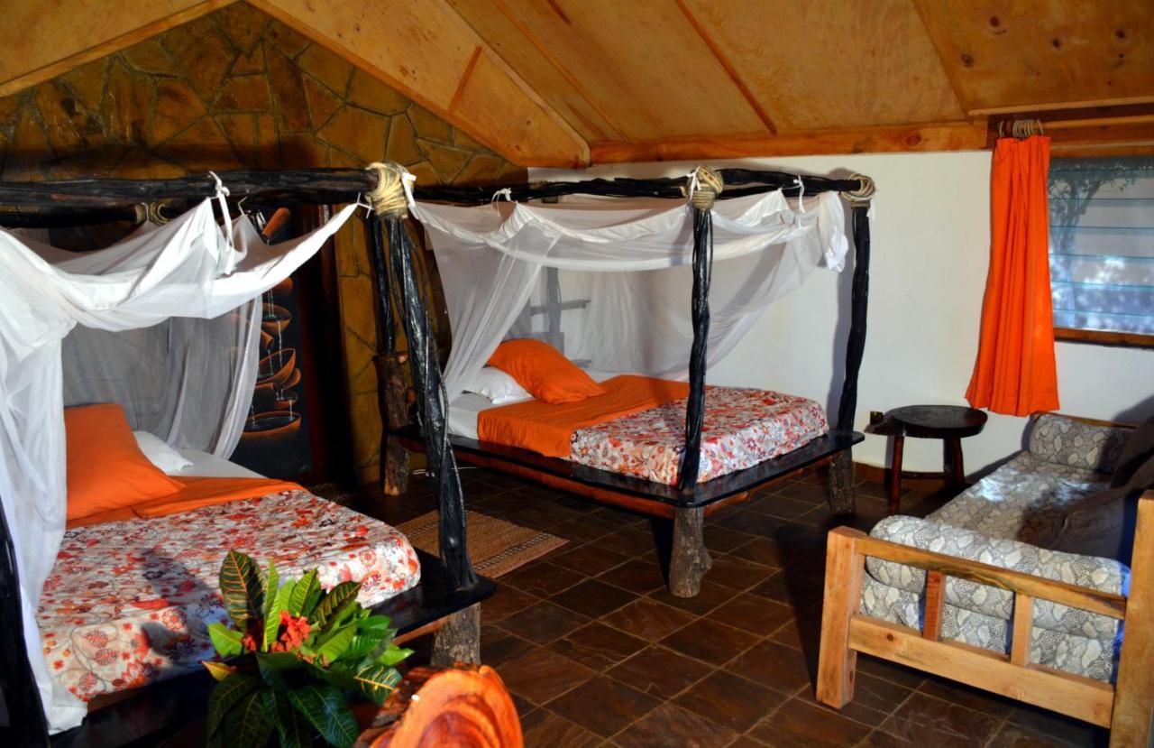 Shimba Hills Green Safari Lodge Kwale Eksteriør bilde