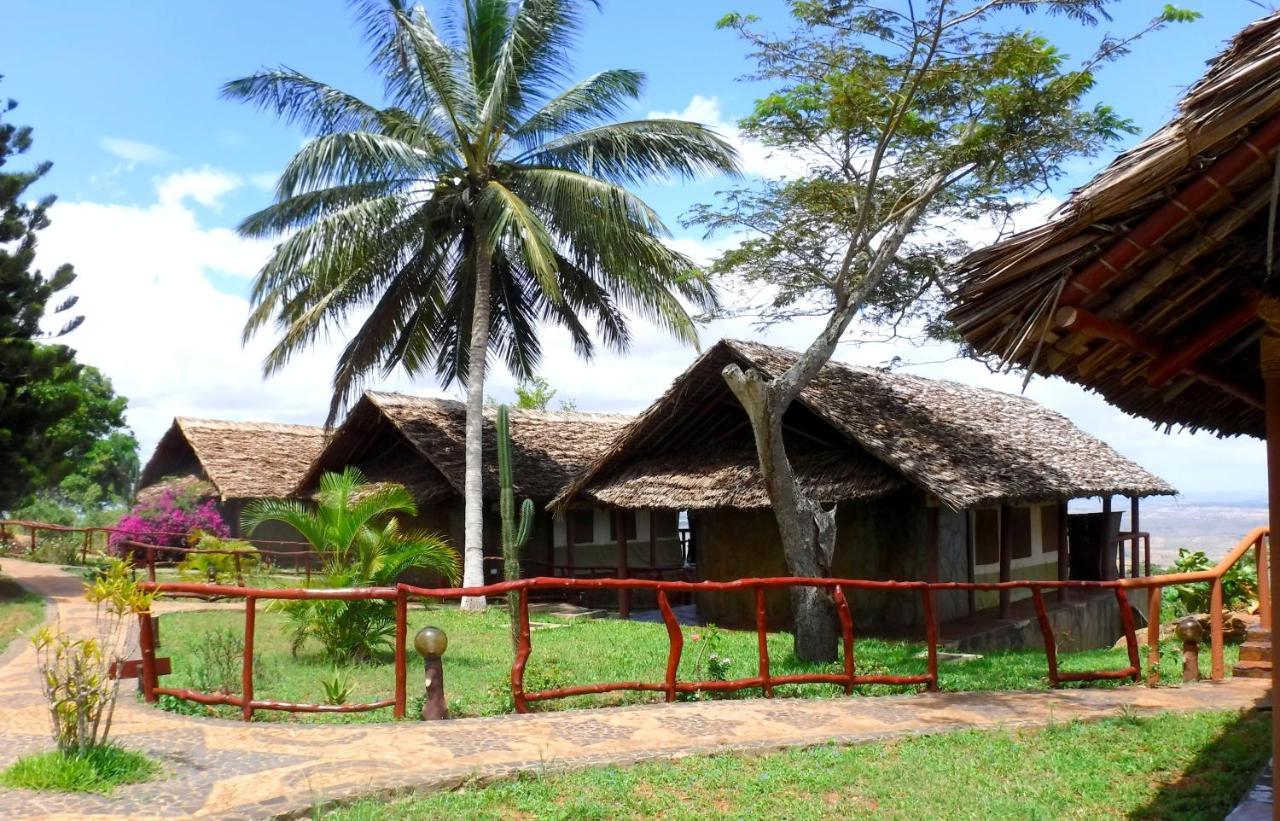 Shimba Hills Green Safari Lodge Kwale Eksteriør bilde