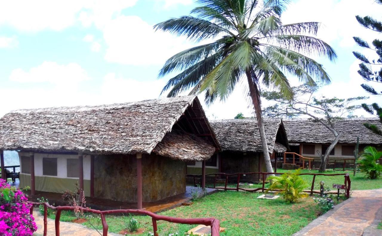 Shimba Hills Green Safari Lodge Kwale Eksteriør bilde