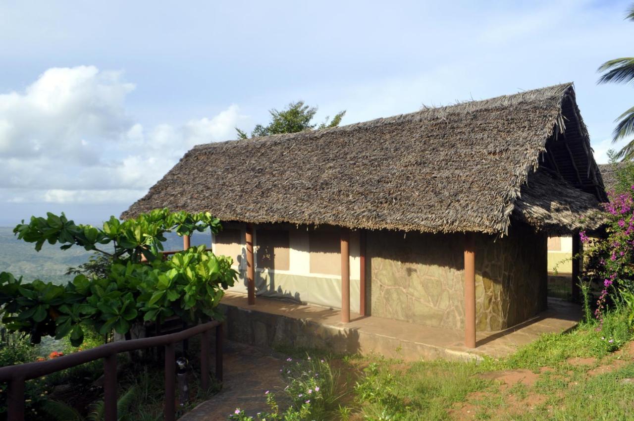 Shimba Hills Green Safari Lodge Kwale Eksteriør bilde