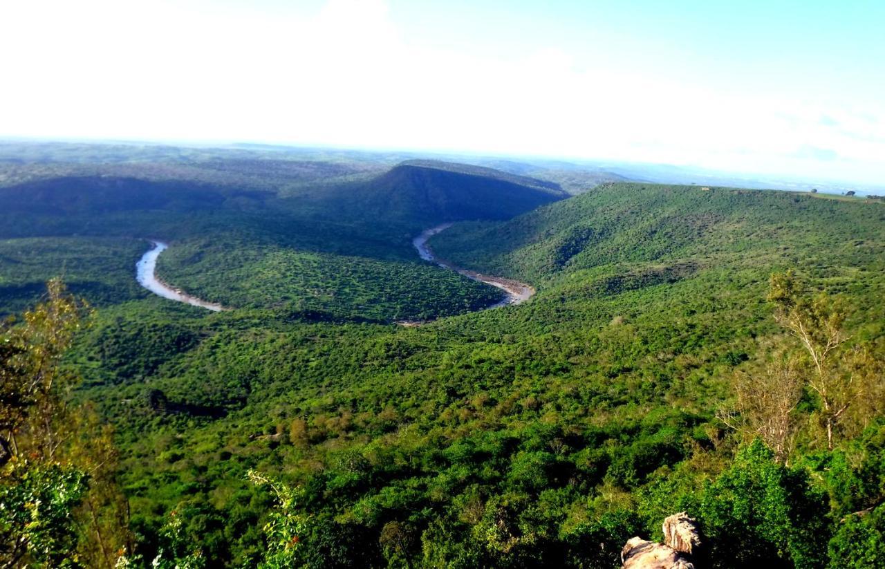 Shimba Hills Green Safari Lodge Kwale Eksteriør bilde
