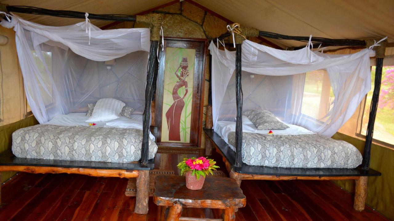 Shimba Hills Green Safari Lodge Kwale Eksteriør bilde