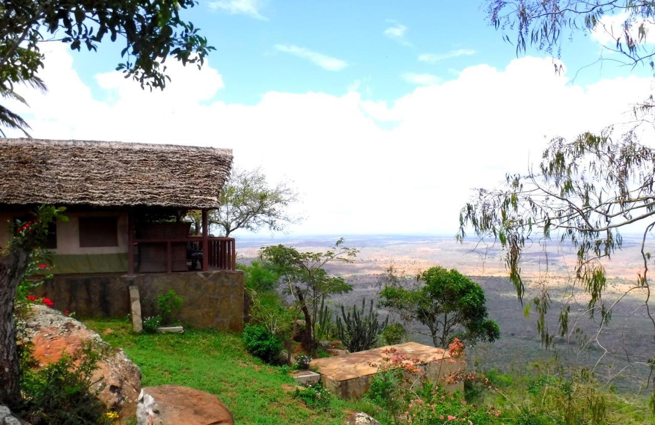 Shimba Hills Green Safari Lodge Kwale Eksteriør bilde