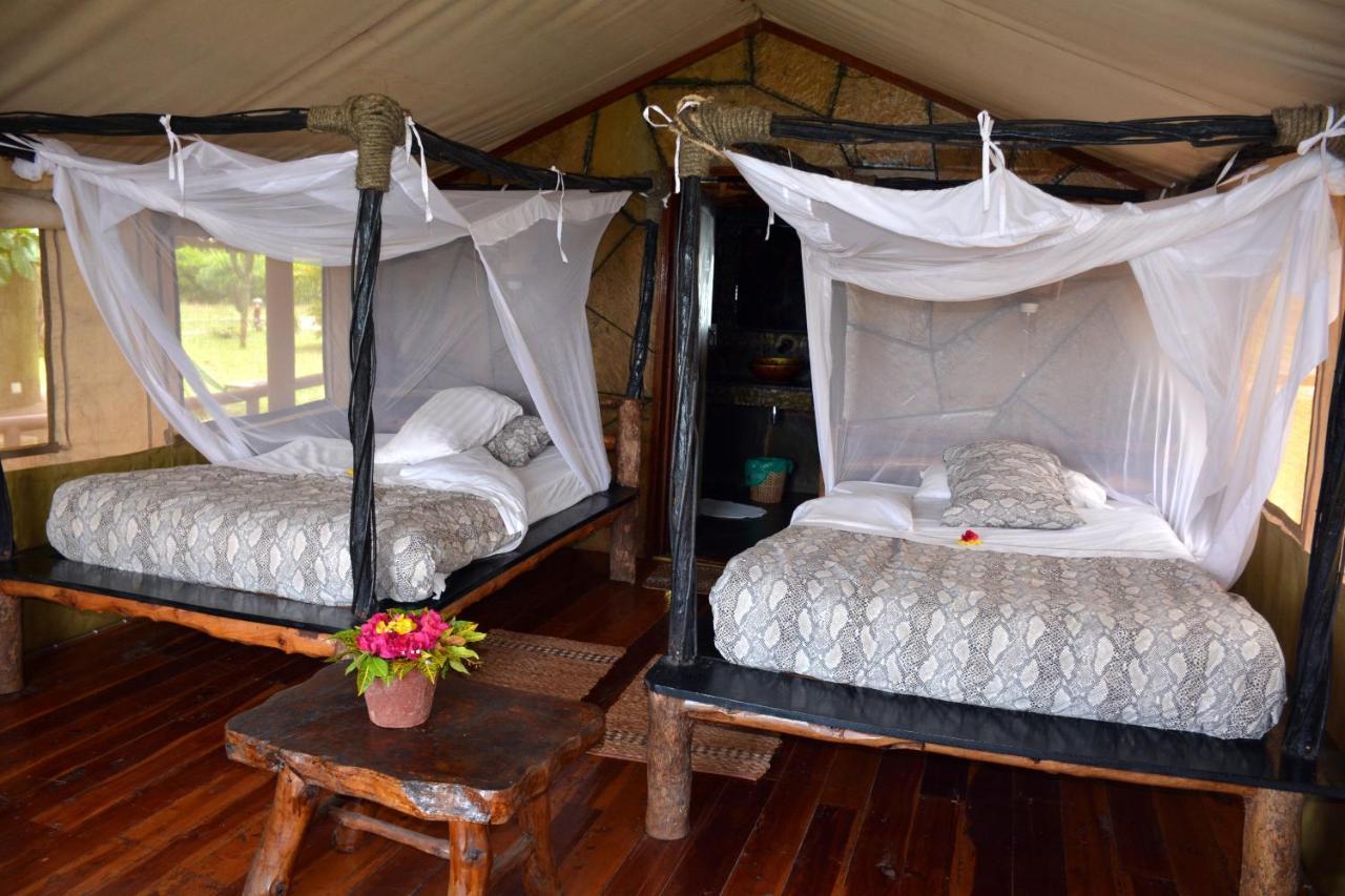 Shimba Hills Green Safari Lodge Kwale Eksteriør bilde