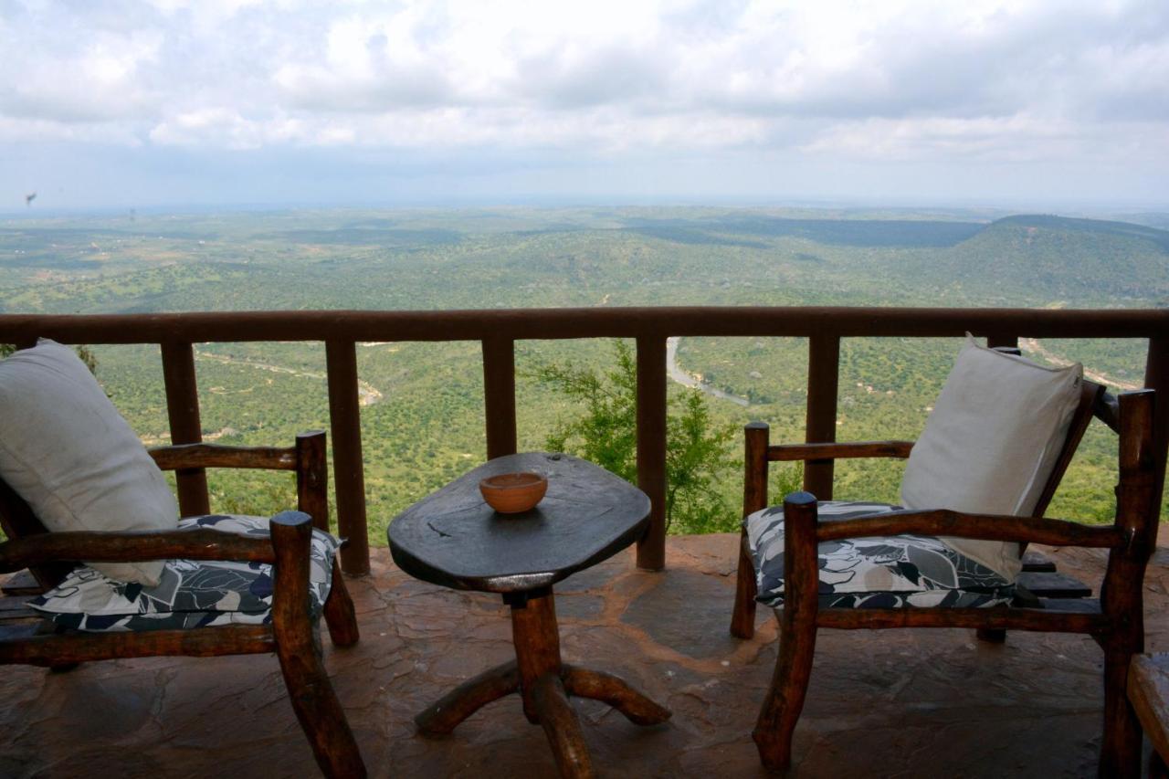 Shimba Hills Green Safari Lodge Kwale Eksteriør bilde