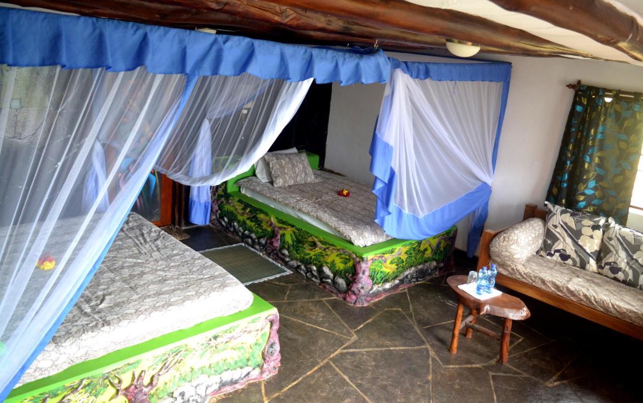 Shimba Hills Green Safari Lodge Kwale Eksteriør bilde