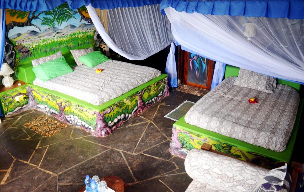 Shimba Hills Green Safari Lodge Kwale Eksteriør bilde