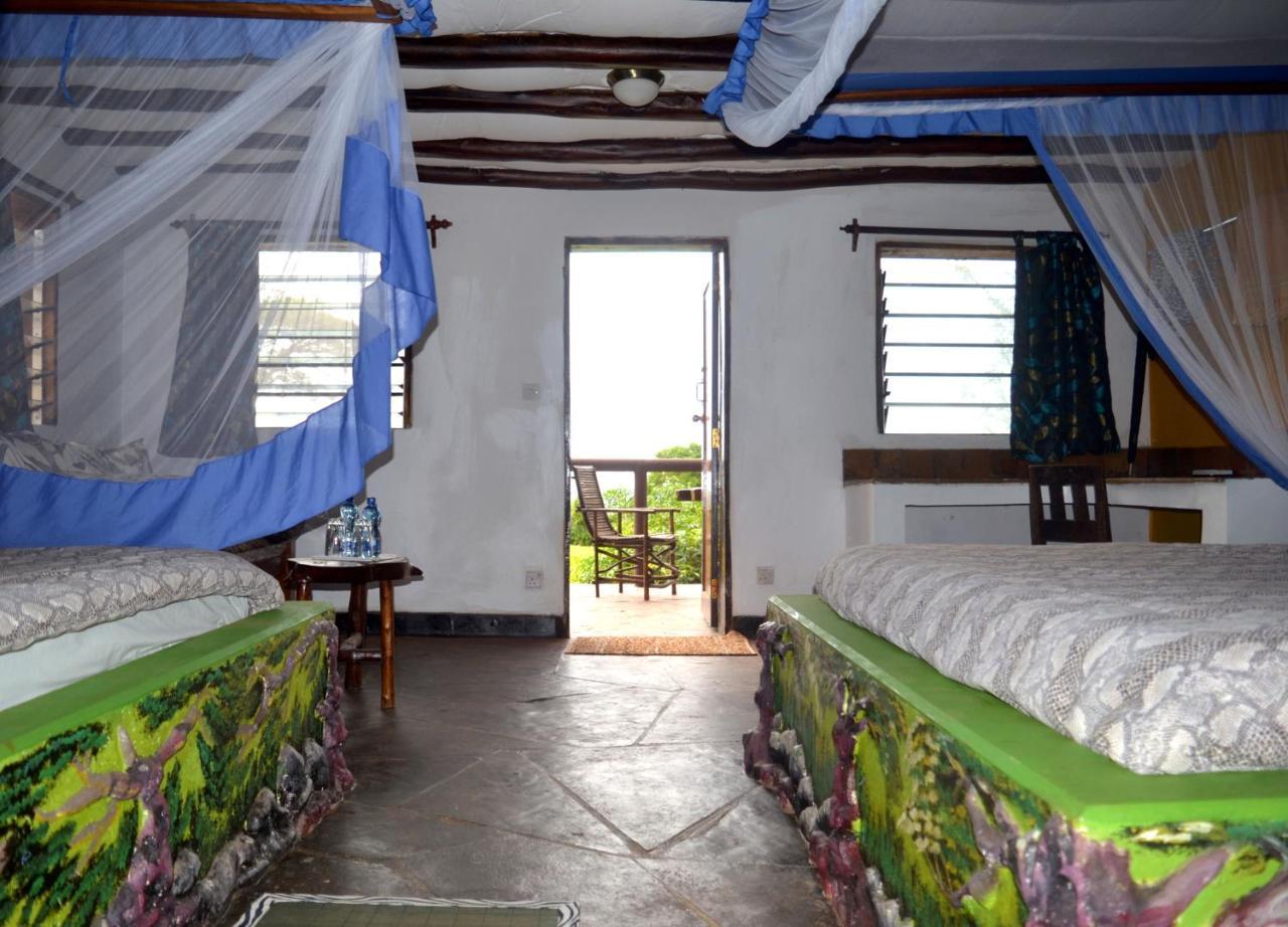 Shimba Hills Green Safari Lodge Kwale Eksteriør bilde