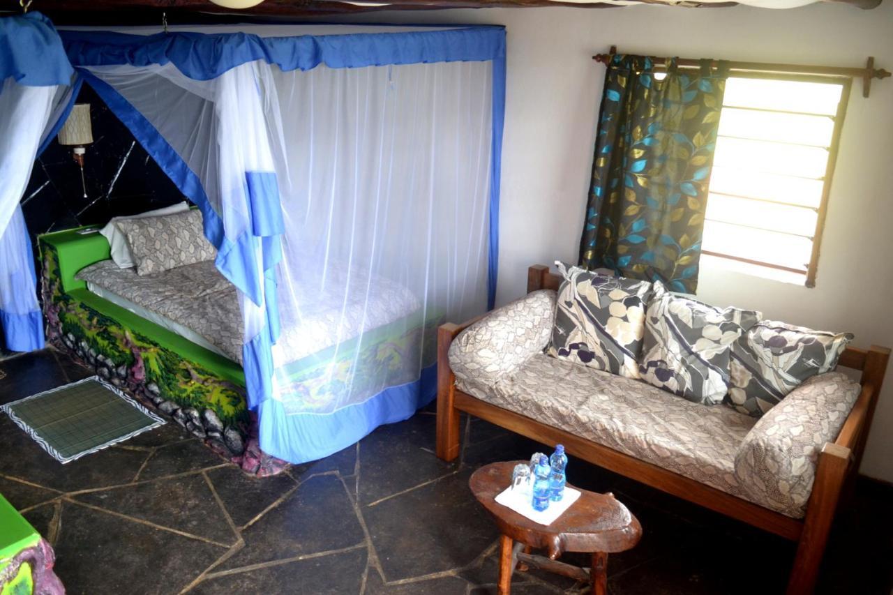 Shimba Hills Green Safari Lodge Kwale Eksteriør bilde