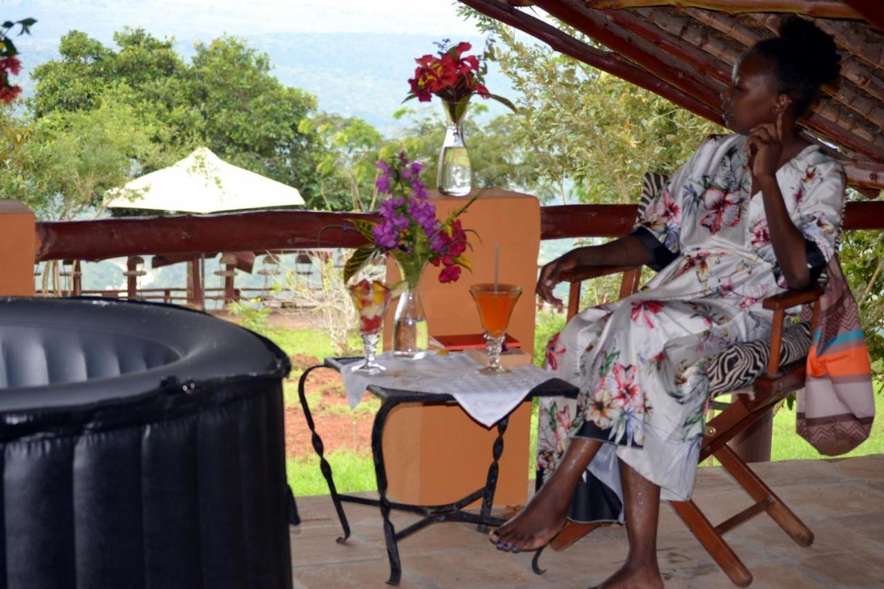 Shimba Hills Green Safari Lodge Kwale Eksteriør bilde