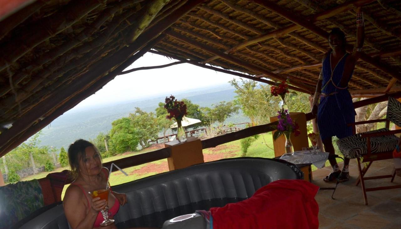 Shimba Hills Green Safari Lodge Kwale Eksteriør bilde
