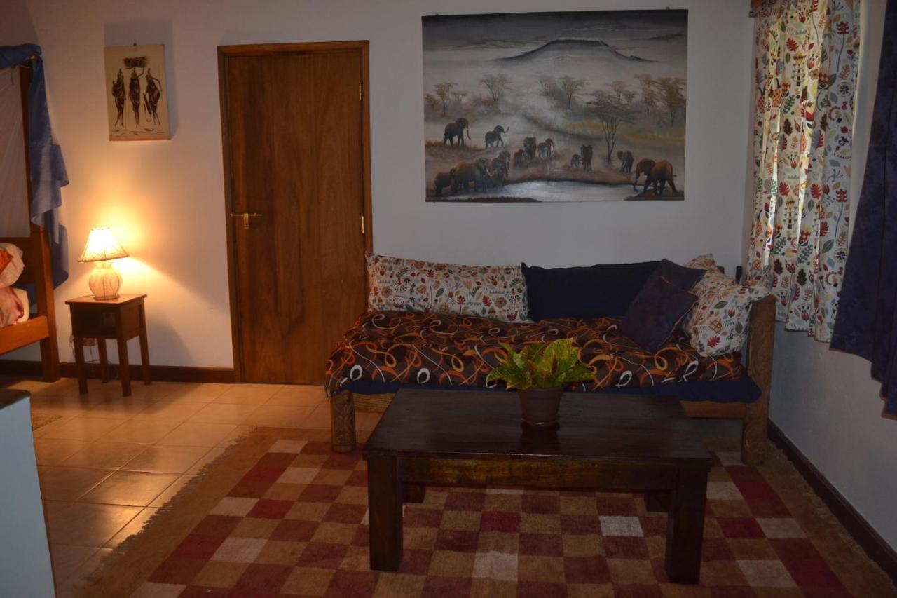 Shimba Hills Green Safari Lodge Kwale Eksteriør bilde