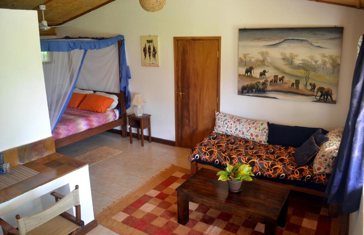 Shimba Hills Green Safari Lodge Kwale Eksteriør bilde