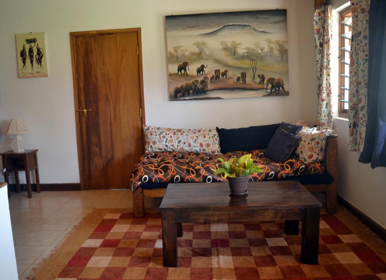 Shimba Hills Green Safari Lodge Kwale Eksteriør bilde