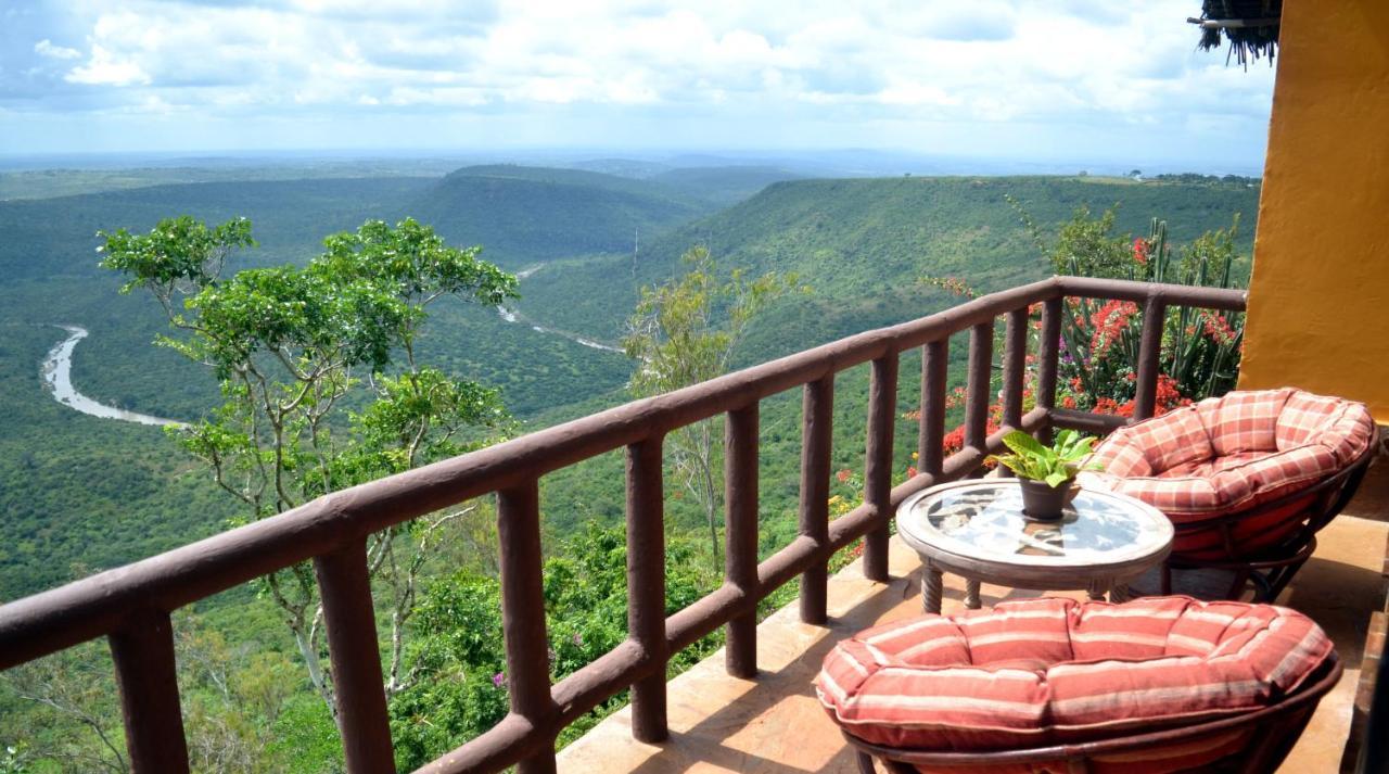 Shimba Hills Green Safari Lodge Kwale Eksteriør bilde