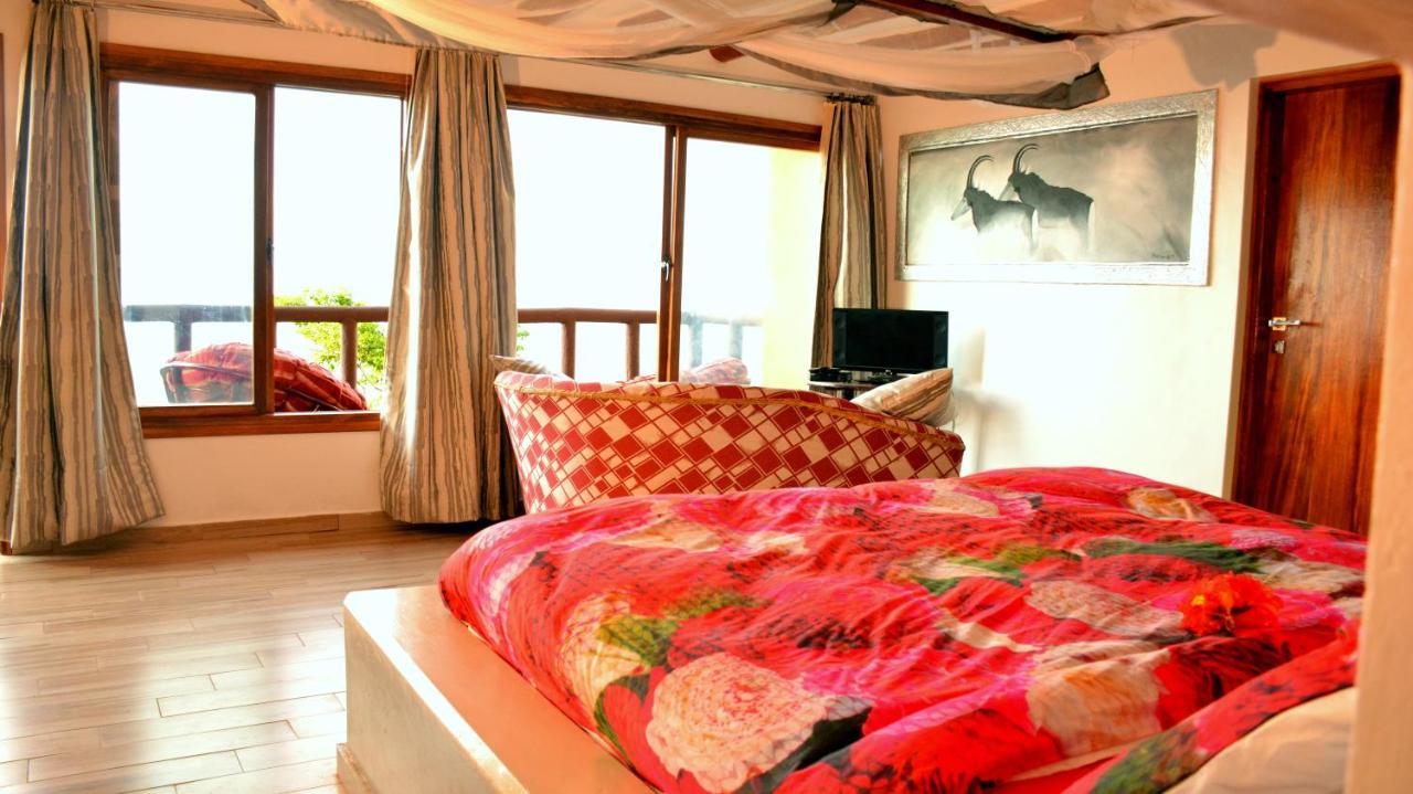 Shimba Hills Green Safari Lodge Kwale Eksteriør bilde