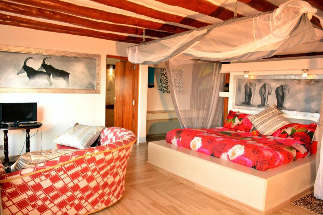 Shimba Hills Green Safari Lodge Kwale Eksteriør bilde