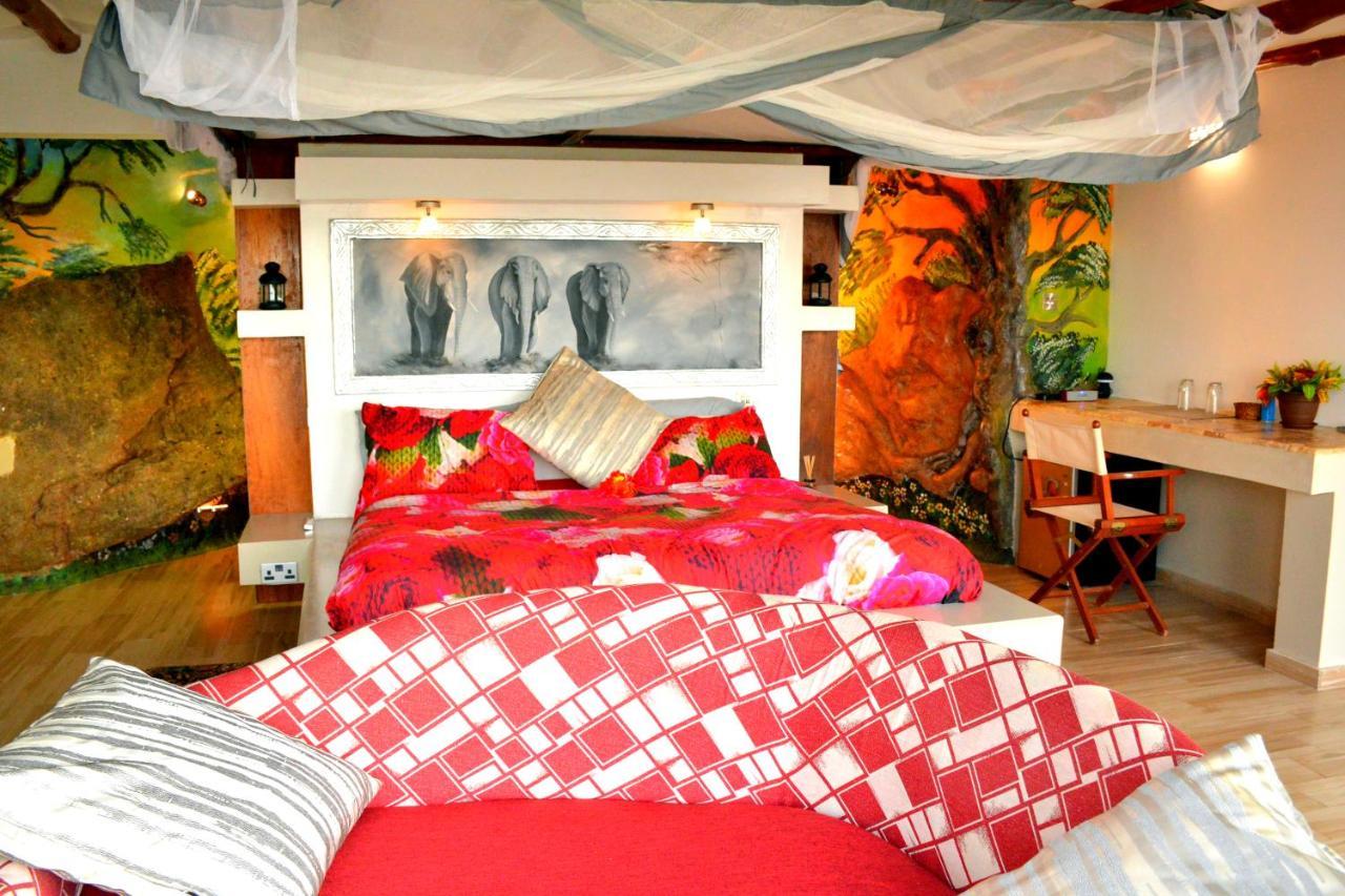 Shimba Hills Green Safari Lodge Kwale Eksteriør bilde